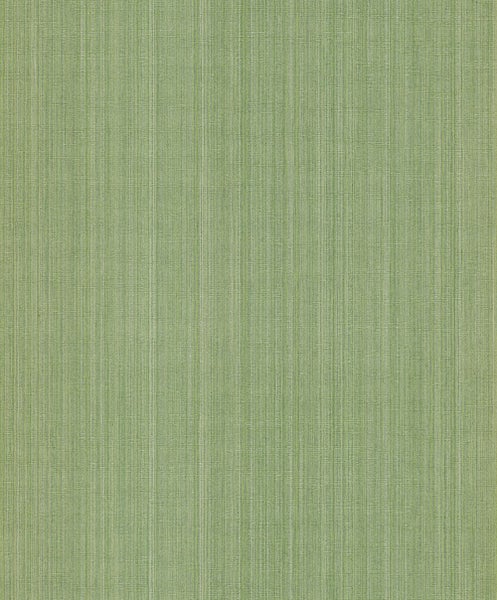 Masureel Tapete Leinen-Optik Grün - 53 cm x 10.05 m - 630917