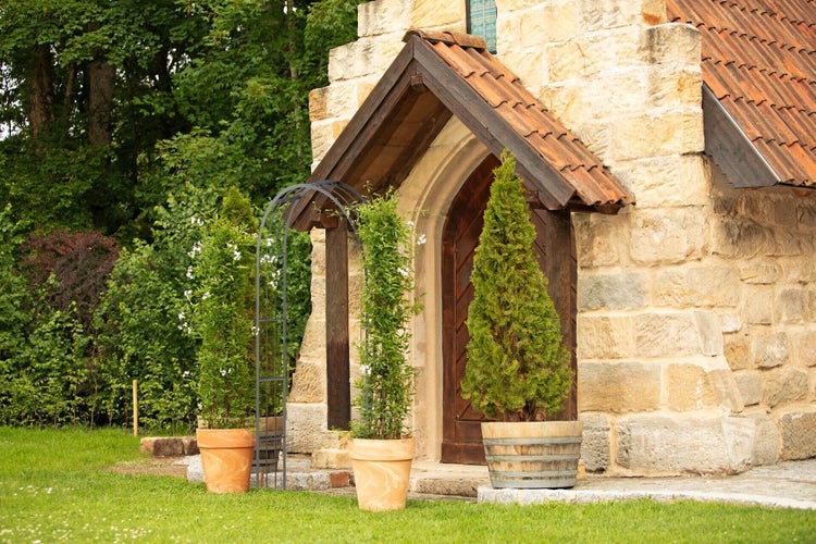 Rosenbogen ELEO Cesena 120x39x220 cm Metall anthrazit - pulverbeschichtet schwarz