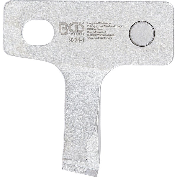 BGS technic Logo Schaber mit Loch