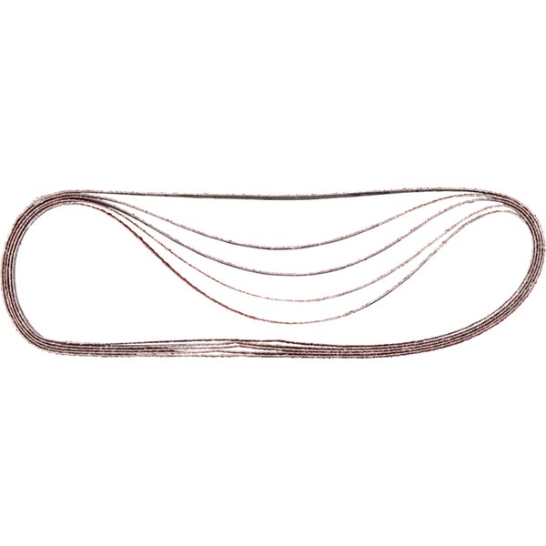 Makita Schleifband 6 mm K60 5 Stück - P-43197