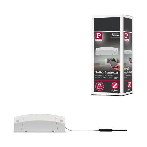 Sensor mit Kabel und Maßangaben 95 mm Breite 28 mm Höhe 38 mm Tiefe sowie 78 mm Kabellänge inklusive 5 Jahre Garantie