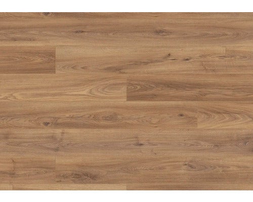 Verlegte Laminatbodenplatten mit Holzstruktur