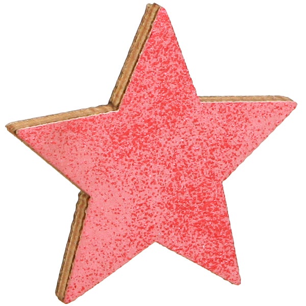 Dekorativer Holzstern