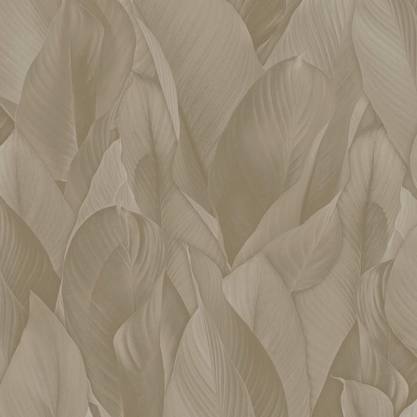 Tapete mit Pflanzenmuster