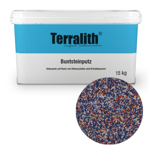 Terralith Buntsteinputz Mosaikputz 2mm -15 kg- BSP19