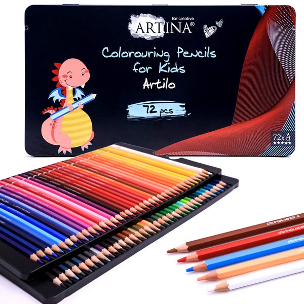 Artina Artilo kids/school Buntstifte 72er Set