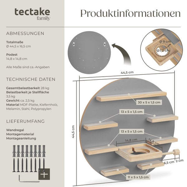 RHEDEXX Gasdruckfeder aus schwarzem Metall mit 1700 Newton Kraft und Kugelgelenken an beiden Enden.