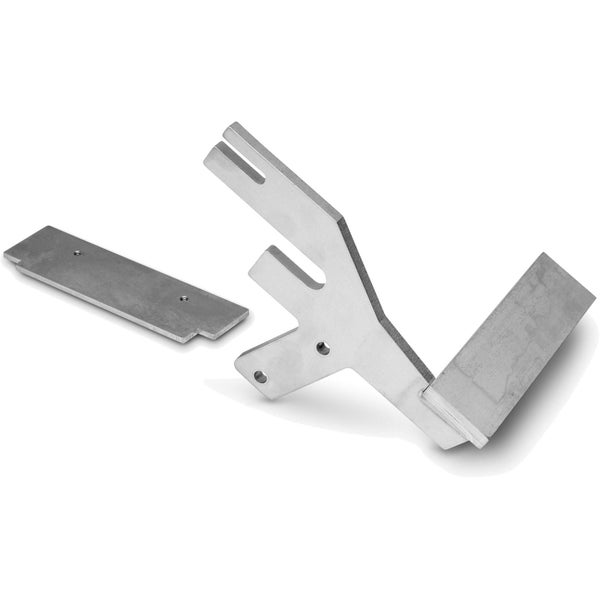Metallwinkel mit Montageplatte