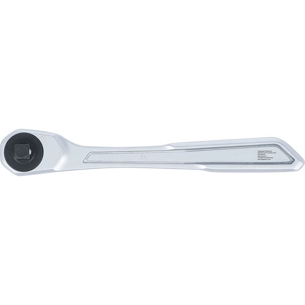 BGS Umschaltknarre extra flach feinverzahnt Abtrieb Außenvierkant 10 mm (3/8)  - 72086