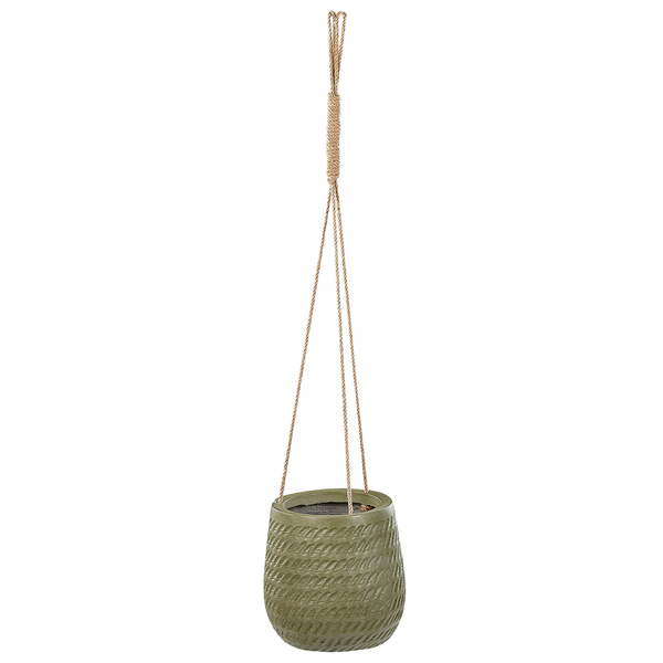 Blumenkübel LIVADIA 20 cm Olivgrün