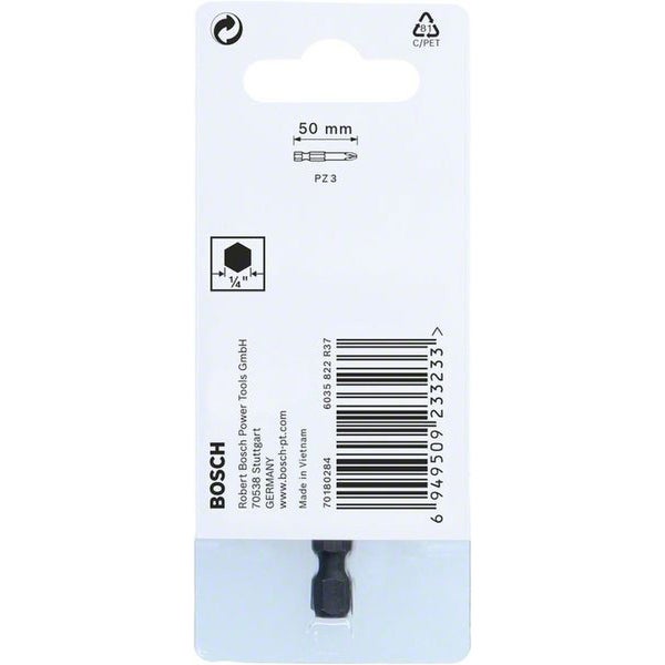Bosch Impact Control PZ3 Power Bit, 1 Stk. - 2608522484