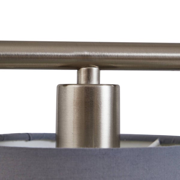 Detailansicht einer Tischleuchte mit Lampenschirm