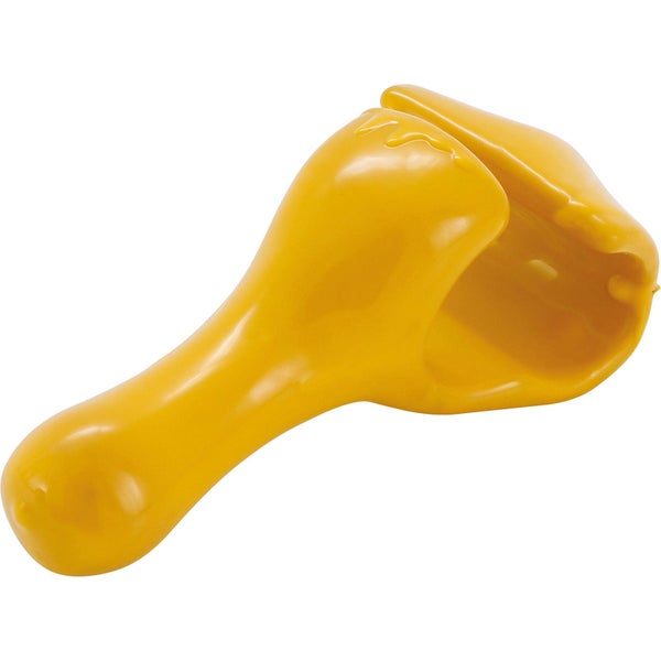 Gelbes Befestigungswerkzeug für Rohre