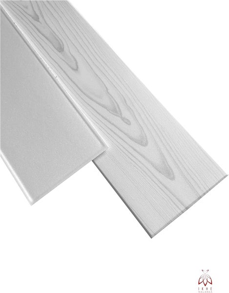 Holzoptik Paneelen aus reines Polystyrol XPS Styropor Deckenpaneelen Wandpaneelen 3mm dick - 100x16,7cm 0,16m² P02