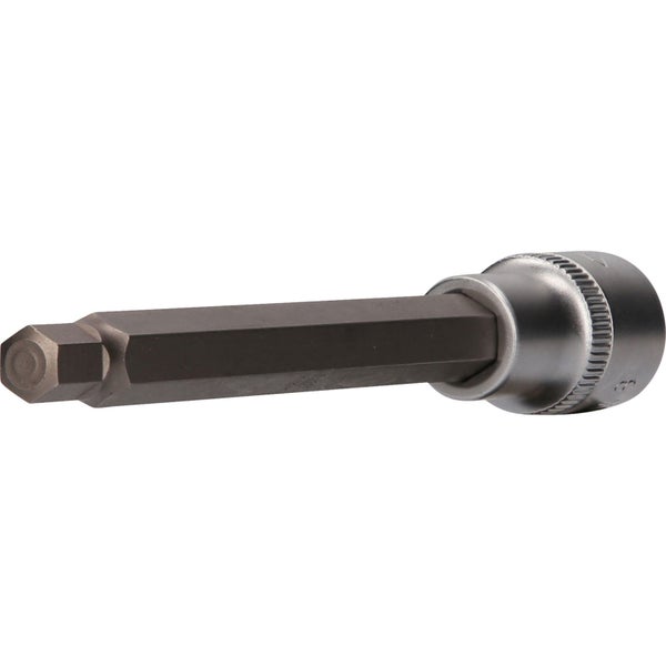 BRILLIANT TOOLS 1/2 Innensechskant Bit-Stecknuss 140 mm lang 8 mm - BT022883