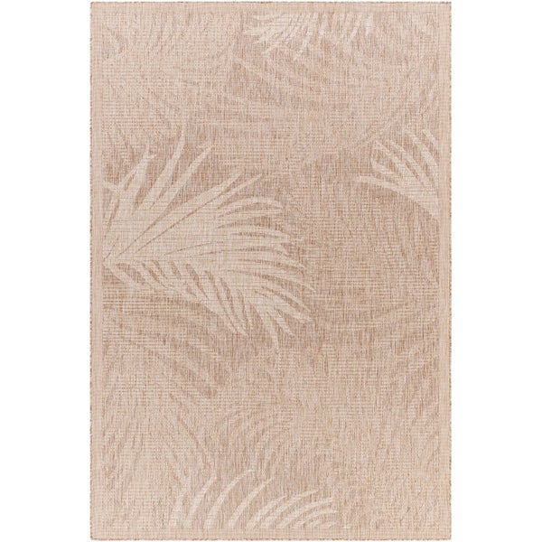 In-/Outdoor-Teppich mit Jute-Look Beige/Elfenbein 160x213 cm VANESSA