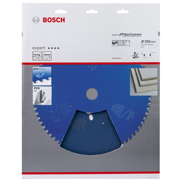 Bosch Expert FiberCement Sägeblatt, Durchmesser 305 mm