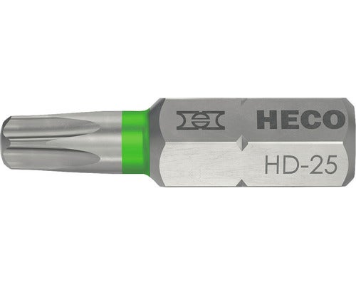 HECO Bits HecoDrive HD-25 im Blister 10 St.