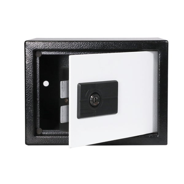 FLOORDIREKT Tresor - Diarik - Stilvolle Aufbewahrung und Sicherung - 17 x 23 x 17 cm