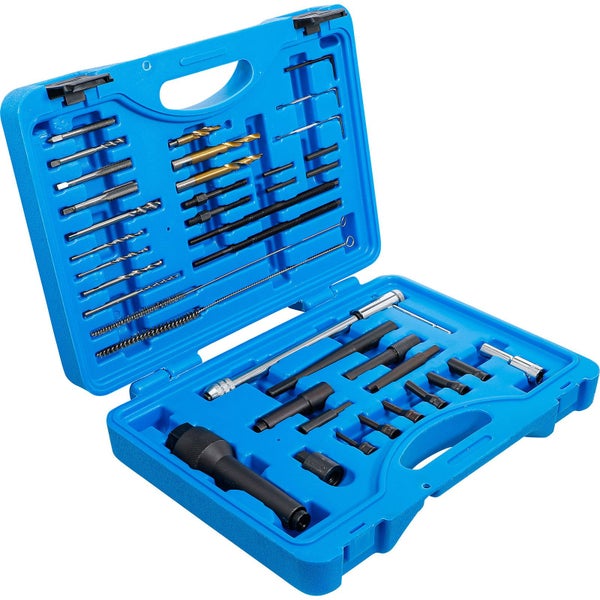 BGS Glühkerzen-Werkzeug und Gewinde-Reparatur-Satz M8, M10 41tlg. - 9565
