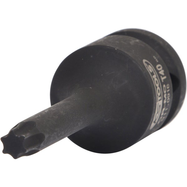 KS Tools Logo. Torx-Einsatz T40 für Schraubendreher