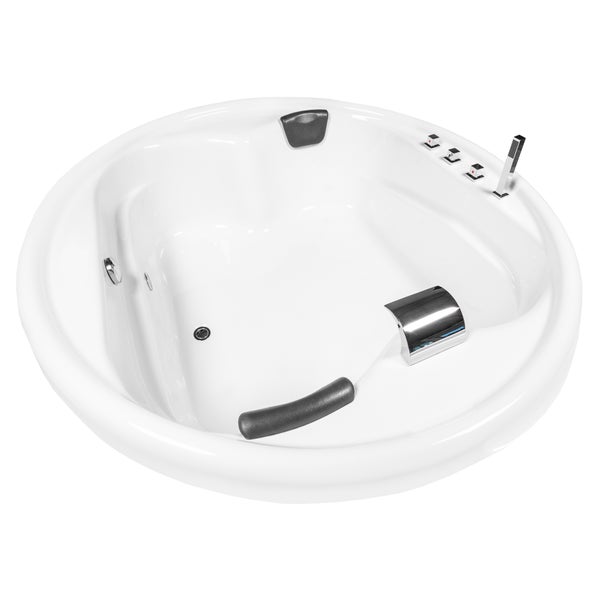 Badewanne XXL Gomera Rund