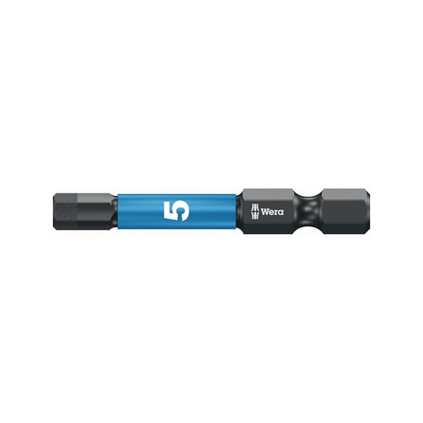 Wera 5x Bit 840/4 IMP DC 5 mm Länge 50 mm 1/4 E6,3 Impaktor DC - 5157645001