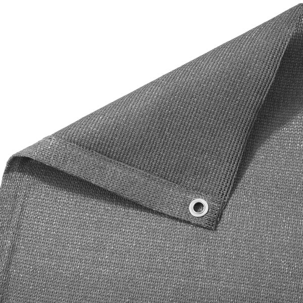 Sichtschutznetz mit Ösen zur Befestigung