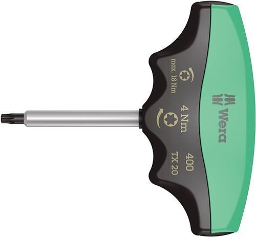 Wera Drehmomentschraubendreher 400 TX 20 4 Nm - 5005090001