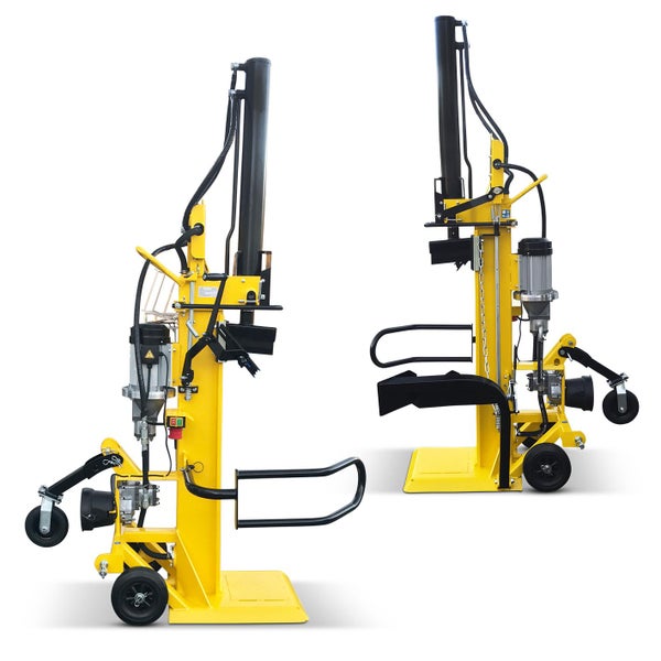 BAMATO HO-22EP Holzspalter mit Elektroantrieb und Zapfwellenantrieb für effizientes Holzspalten