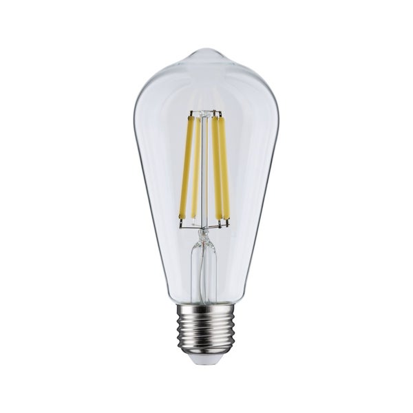 Eco-Line Filament 230V LED Kolben ST64 E27 840lm 4W 4000K Klar