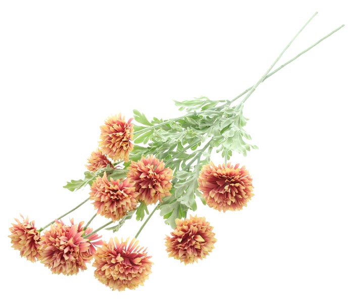 FRANK FLECHTWAREN | Blume Dahlia, 3er Set, KUNSTSTOFF, L:70 cm