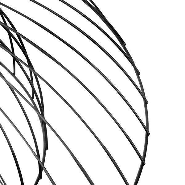 Dekorationsobjekt aus Metalldraht