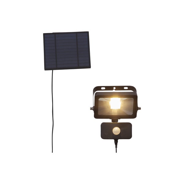 Solarstrahler mit Bewegungsmelder und Solarpanel