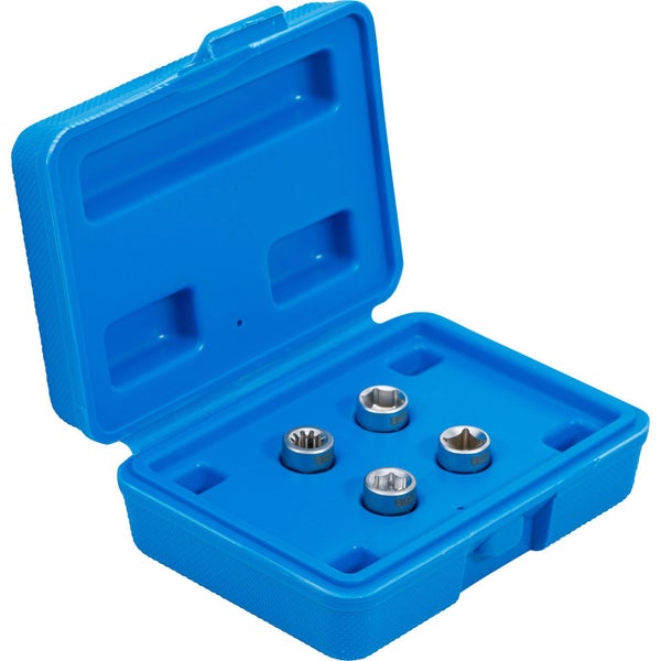 BGS technic Bremsensattel Spezial Einsatz Satz im blauen Koffer