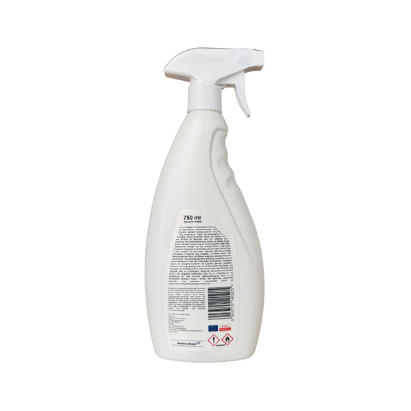AmbroSafe Oberflächen-Desinfektionsmittel 750 ml – Wirksam gegen Bakterien, Viren und Keime, hygienische Reinigung