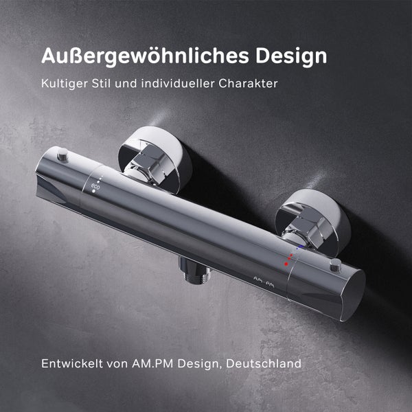 Wäschekammer mit Regalen, Waschmaschine, Trockner und Abia 2 Deckenleuchte mit Sensor Select Funktion