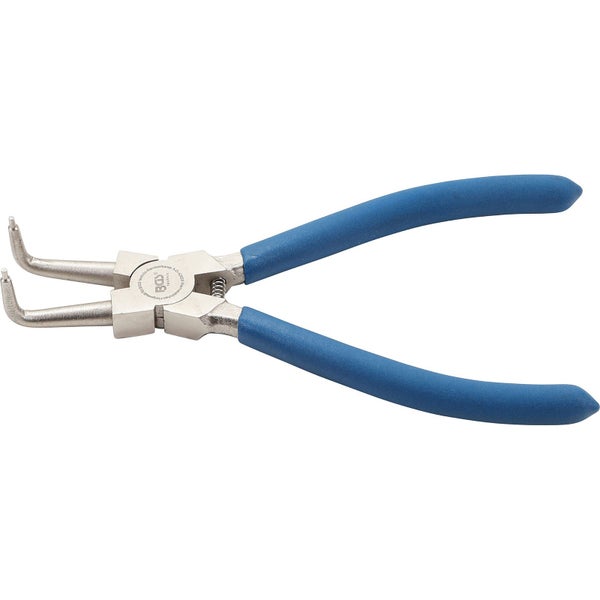 Sprengringzange mit blauen Griffen
