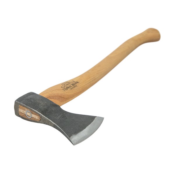 Helko Werk Spaltaxt mit Holzstiel aus Hickoryholz