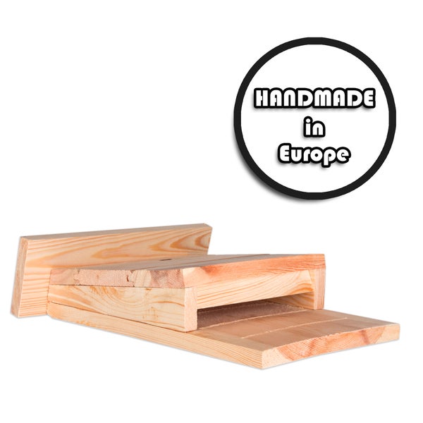 Holz-Fledermausbrett mit Siegel Handgefertigt in Europa