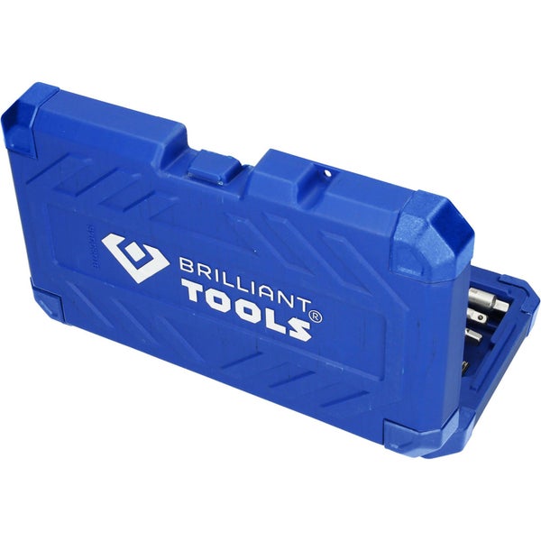 BRILLIANT TOOLS 1/4 Steckschlüssel-Satz 46tlg. - BT020046