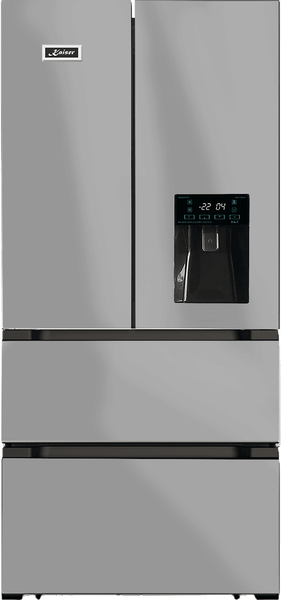 Kaiser French Door Kühlschrank mit Gefrierfach, Wasserspender und Touch Display.