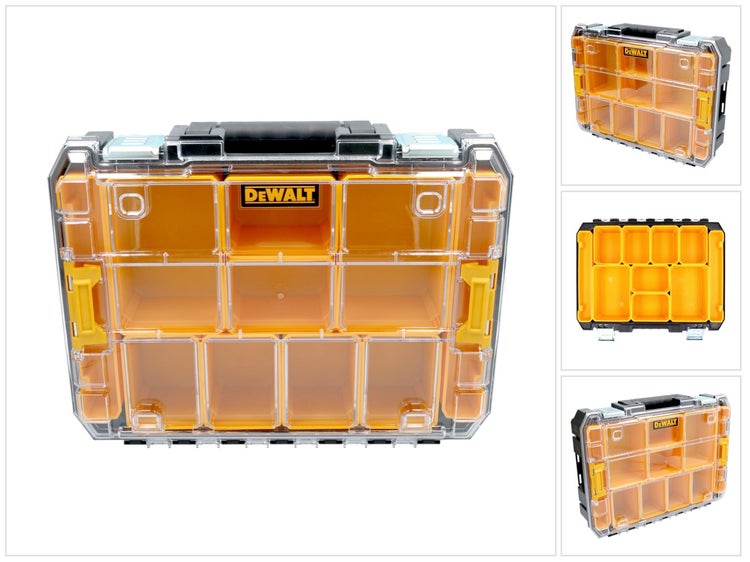 DeWalt Logo Sortimentskasten mit Fächern