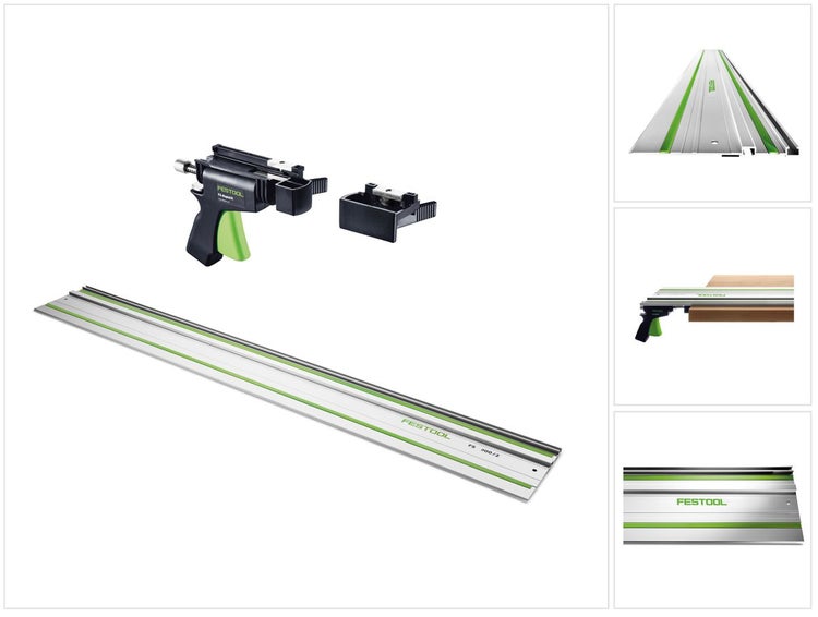 Festool Führungsschiene Schnellspanner Set FS 800/2 ( 491499 ) + FS-RAPID/R ( 489790 )