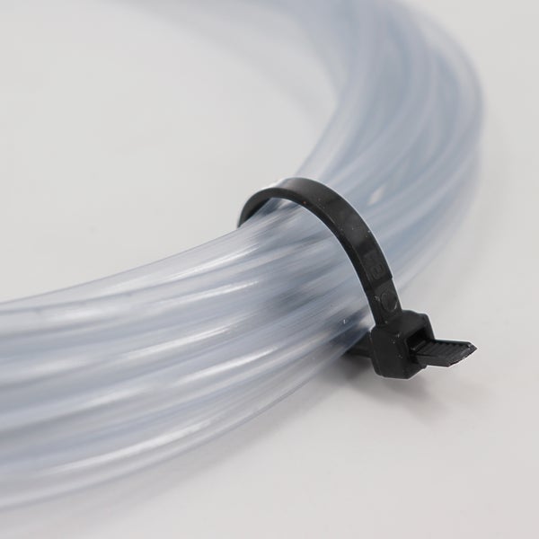 100 Kabelbinder 300mm x 4,8mm für Schattiernetz Zaunblende Tennisblende Bauzaun