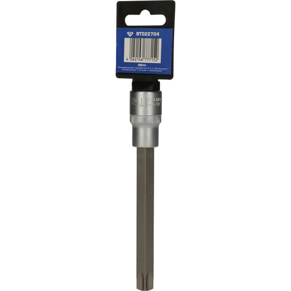 BRILLIANT TOOLS 1/2 Torx-Bit-Stecknuss 140 mm lang T60 - BT022704