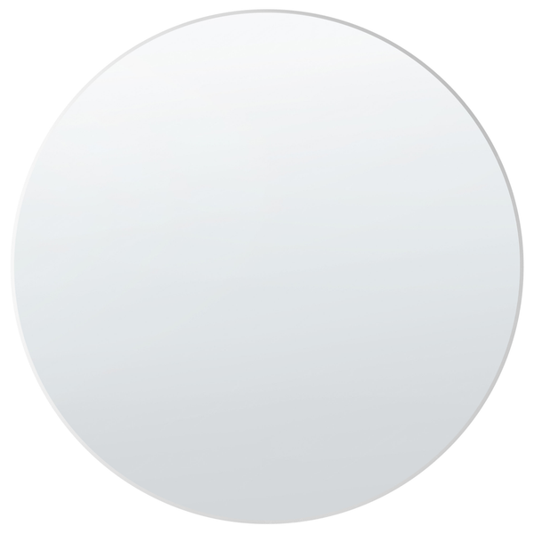 Wandspiegel ANNEMASSE 80 cm 80 cm Metall Silber