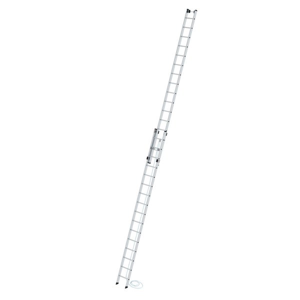 MUNK Seilzugleiter 2-teilig ohne Traverse 2x16 Sprossen