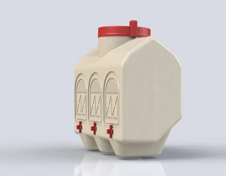 Tränkeautomat OverEZ Chicken Coops 45 liter
