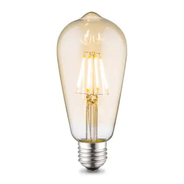 LED Filament Lampe E27 ST64 4W 346lm 2700K dimmbar Einerpack